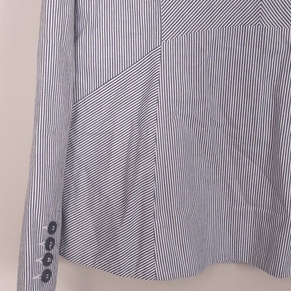 Fate One Button Pinestripe Jacket Blazer Large - Picture 9 of 10
